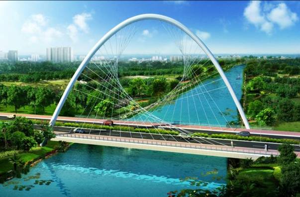 云南景谷勐卧大桥（扬州市市外优质工程）