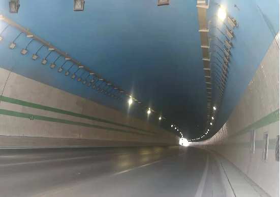 西藏昌都S303A标隧道